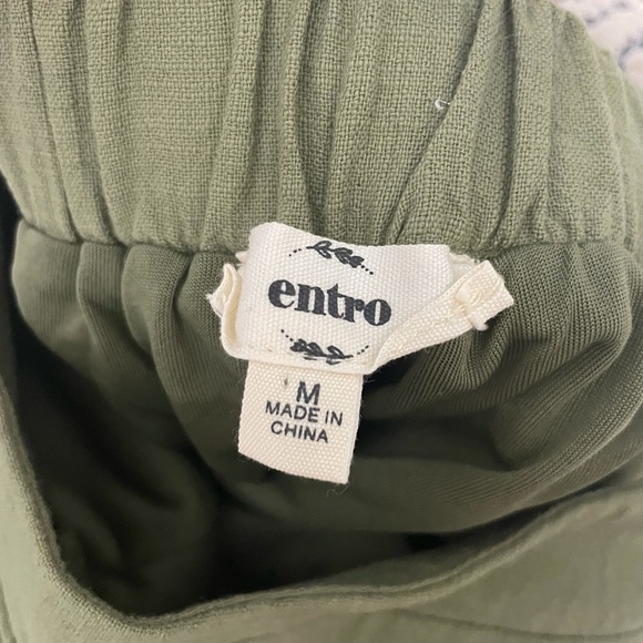 NEW ENTRO BOUTIQUE FLARE PANT MEDIUM - Picture 6 of 8